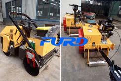 手扶壓路機(jī)、座駕壓路機(jī)、路面開槽機(jī)準(zhǔn)備發(fā)貨