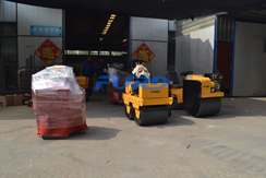 福瑞得機(jī)械手扶雙輪壓路機(jī)，手扶單輪壓路機(jī)，座駕壓路機(jī)及時(shí)包裝發(fā)貨