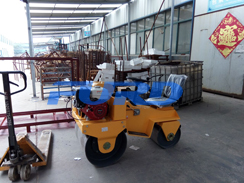 福瑞得機械座駕壓路機、手扶壓路機準備發(fā)貨