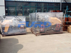 福瑞得機械4臺2噸壓路機，2臺1噸壓路機，6臺手扶壓路機準(zhǔn)備發(fā)往客戶施工現(xiàn)場